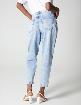 Jeans boyfriend cintura alta Studio F para mujer