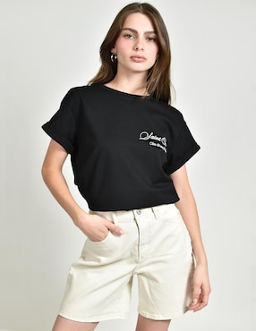 Bermuda Roman Fashion para mujer