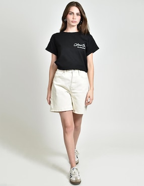 Bermuda Roman Fashion para mujer