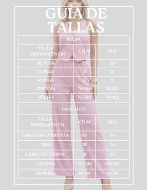Conjunto Malabis para mujer