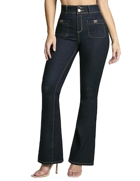 Jeans acampanado cintura alta Seven Jeans Buenissima para mujer