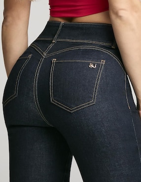 Jeans acampanado cintura alta Seven Jeans Buenissima para mujer