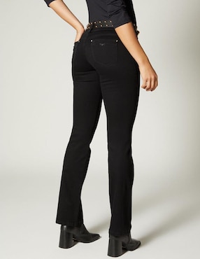 Jeans bota cintura Studio F Miner para mujer