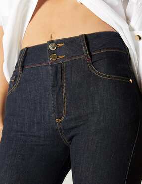 Jeans skinny cintura alta Studio F Akora para mujer