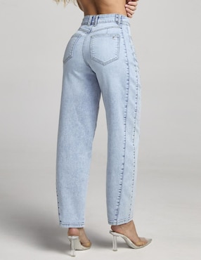 Jeans barrel cintura alta Seven Jeans Buenissima para mujer