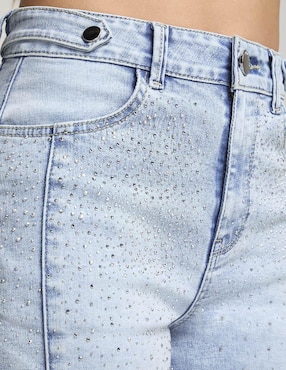Jeans barrel cintura alta Seven Jeans Buenissima para mujer
