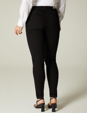 Jeans ultra slim cintura alta Studio F Miner para mujer
