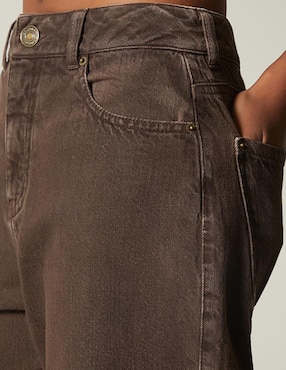 Jeans bota cintura Studio F Utopia para mujer