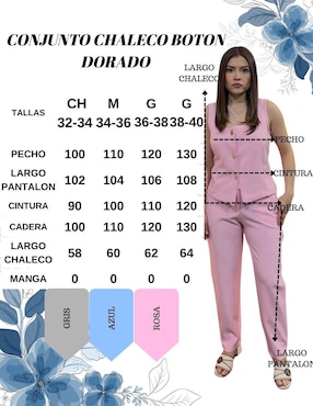 Conjunto Yaretni Moda para mujer