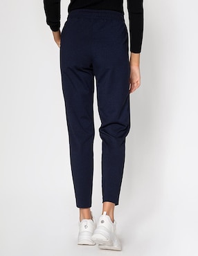 Pantalón jogger Studio F slim para mujer