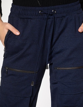 Pantalón jogger Studio F slim para mujer