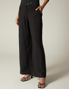 Pantalón relaxed Studio F relajado para mujer