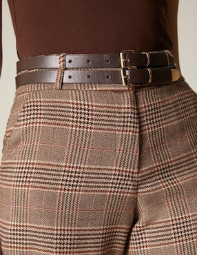 Pantalón Studio F straight para mujer