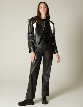 Pantalón Studio F straight para mujer