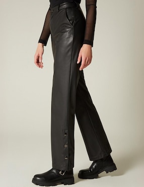 Pantalón Studio F straight para mujer