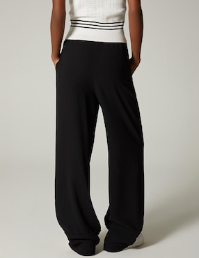 Pantalón relaxed Studio F palazzo para mujer