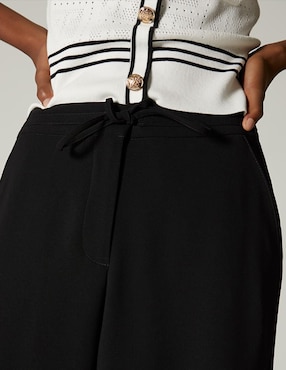 Pantalón relaxed Studio F palazzo para mujer