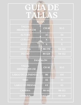 Conjunto Malabis para mujer