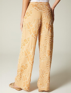 Pantalón relaxed Studio F palazzo para mujer