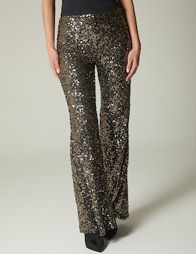 Pantalón Studio F palazzo para mujer