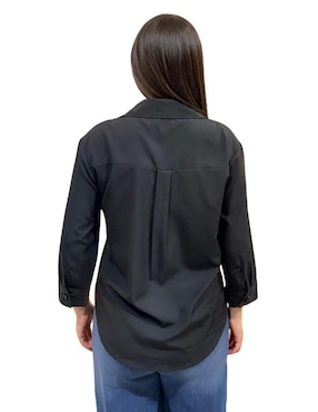 Camisa Yaretni Moda manga 3/4 para mujer