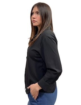 Camisa Yaretni Moda manga 3/4 para mujer
