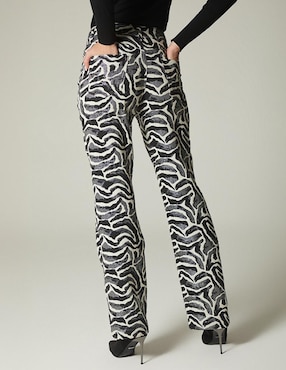 Pantalón Studio F straight para mujer