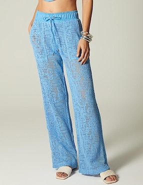 Pantalón Studio F relajado para mujer