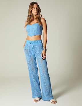 Pantalón Studio F relajado para mujer