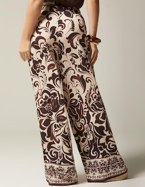 Pantalón relaxed Studio F palazzo para mujer