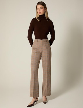 Pantalón Studio F straight para mujer