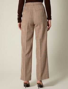 Pantalón Studio F straight para mujer