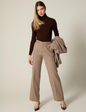 Pantalón Studio F straight para mujer
