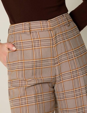 Pantalón Studio F straight para mujer