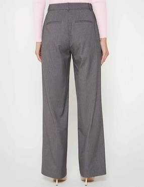 Pantalón Studio F straight para mujer