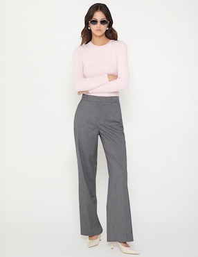 Pantalón Studio F straight para mujer