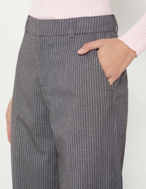 Pantalón Studio F straight para mujer