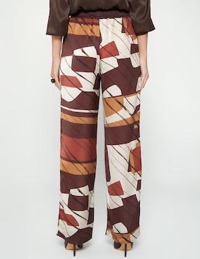 Pantalón relaxed Studio F palazzo para mujer