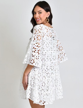 Vestido corto casual Roman Fashion para mujer