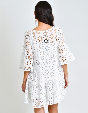Vestido corto casual Roman Fashion para mujer