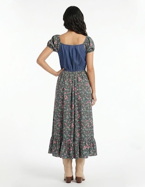 Vestido largo casual Angelozano para mujer