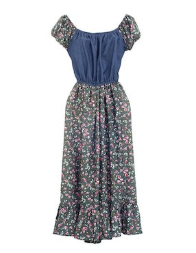 Vestido largo casual Angelozano para mujer