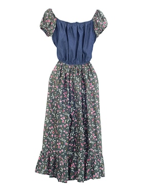 Vestido largo casual Angelozano para mujer