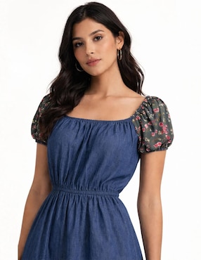 Vestido largo casual Angelozano para mujer