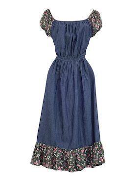 Vestido largo casual Angelozano para mujer