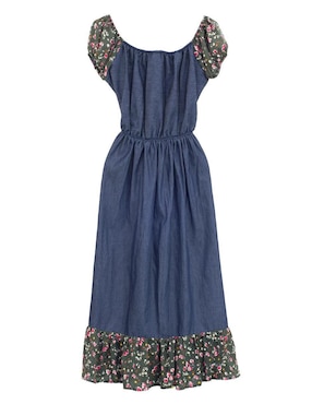 Vestido largo casual Angelozano para mujer