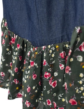Vestido largo casual Angelozano para mujer