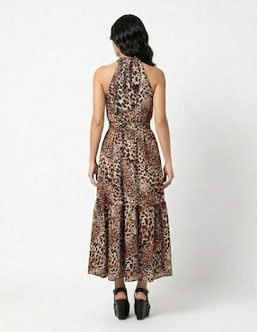 Vestido largo casual Angelozano para mujer