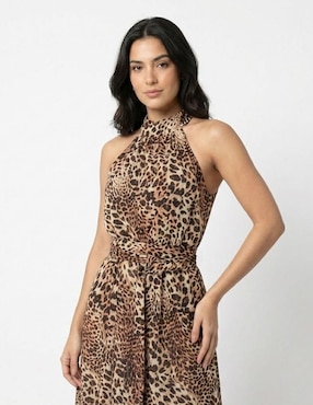 Vestido largo casual Angelozano para mujer