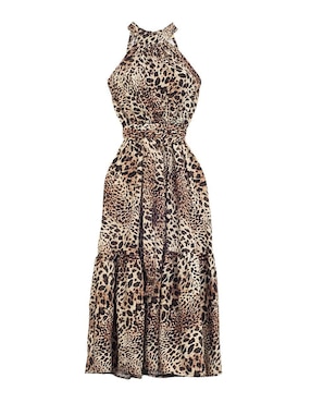 Vestido largo casual Angelozano para mujer